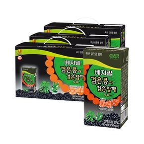 검은콩과검은참깨 190mlX24입X3박스