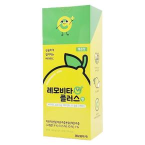 레모나 레모비타 플러스 정 레몬맛 2g x 120정 x 1박스 TWL