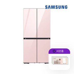 렌탈 삼성 냉장고 비스포크 615L 글램핑크 키친핏 RF60C901332 5년 72900