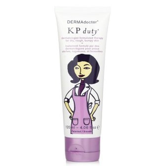 coscos 더마닥터 KP 듀티 더마톨로지스트 포뮬레이티드 AHA 모이스처라이징 테라피 건성 피부용 120ml