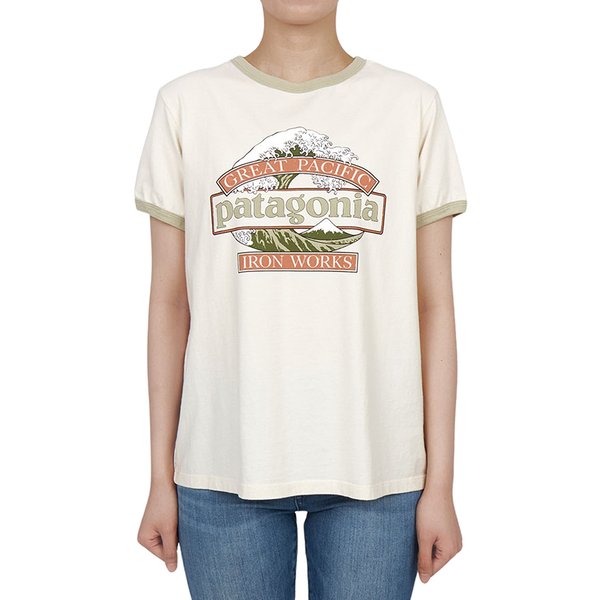 [부산점] 그레이트 웨이브즈 링어 여성 반팔 티셔츠 37864 UDNL