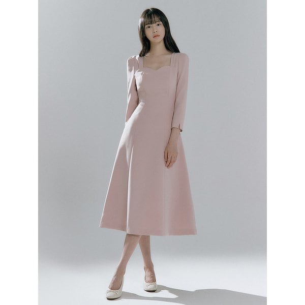 Fiona heart dress (2colors)