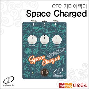 CTC기타이펙터 Space Charged 진공관 탑재 드라이브