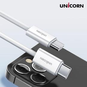 PLC-2M65W  USB C to C타입 65W초고속 충전 데이터 케이블