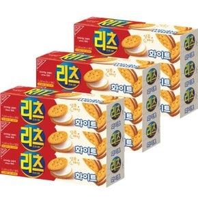 리츠 샌드위치 크래커 화이트 77g x 9개