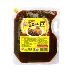 오쉐프 돈까스 소스 2kg