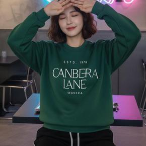 여성 루즈핏 기모맨투맨 겨울맨투맨
