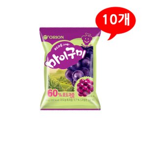 (7203600) 마이구미 포도 66gx10개