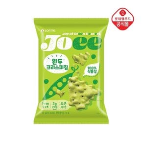 조이 완두 크리스피칩 52g x 10개