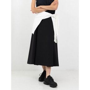 Karla flare skirt_black