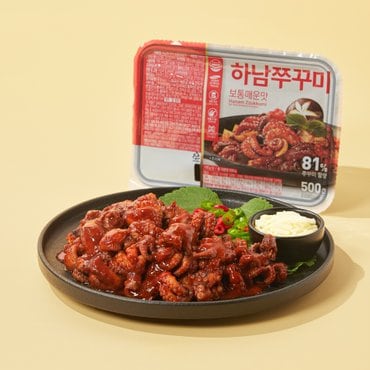 하남쭈꾸미 [SSG단독기획]하남쭈꾸미500g 보통매운맛 3개입+치즈증정