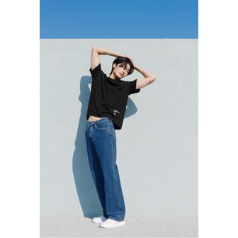 Calvin Klein Jeans 남성 와이드핏 청바지(J325292)