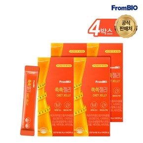 쏙쏙젤리 10포x4박스/40일분