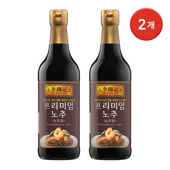 오뚜기 이금기 프리미엄 노추 노두유  500ml 2개   중국간장 소스_P358251534