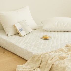탄탄한 토퍼매트리스 접이식 침대 바닥 3단 수면매트 7cm