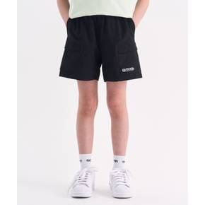 [본사]에센셜 우븐 쇼츠 (블랙) OD262BHP03_BLK
