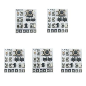 자동 잠금 스위치 모듈 LED 컨트롤러 릴레이 터치 전자 보드, DC 5V, 12V, 2A