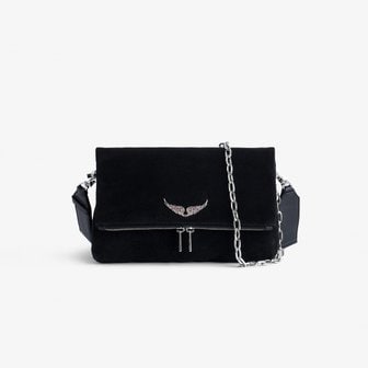 쟈딕앤볼테르 [여주점] 록키 백 Rocky Suede Bag ZE4SFACBG008Z10