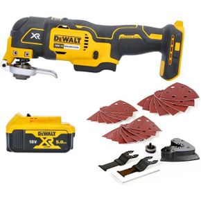 영국 디월트 공구세트 Dewalt DCS355N Oscillating MultiTool 18V Cordless Brushless 1 x 5Ah B