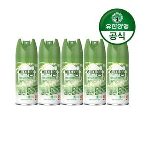 해피홈 아웃도어 모기/진드기 기피제 150ml 5개