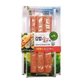 사조 [푸른들마켓][사조] 김밥애쏘옥232(132g+100g)