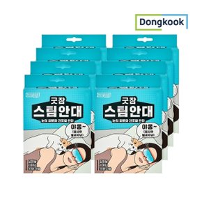[동국]굿잠 스팀안대 10매입 x 8개