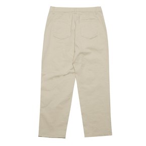 TAPERED FIT CHINO PANTS CREAM