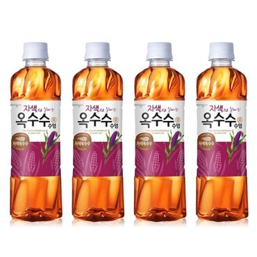  웅진 자색으로잘빠진옥수수수염차 500ml 40펫