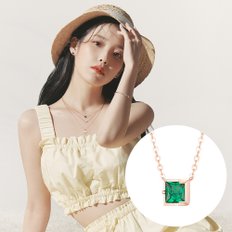 [아이유PICK] COLOR CANDY 14K 목걸이 (JJJTNQ3BS074R4420)