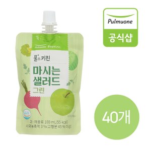 풀스키친 마시는 샐러드 그린 (100ml) 40개