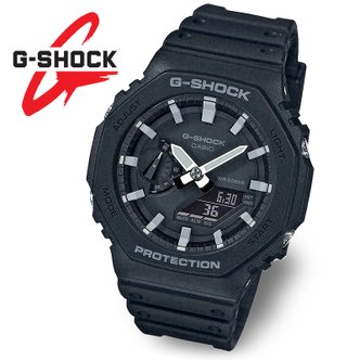 지샥 [지샥 정품] G-SHOCK 지얄오크 GA-2100-1A 스포츠 군인시계