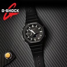 [지샥 정품] G-SHOCK 지얄오크 GA-2100-1A 스포츠 군인시계