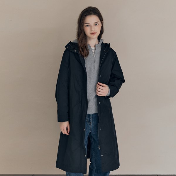 [여주점] 올앤선드리 집업 벨티드 트랜치코트 A5F8N711