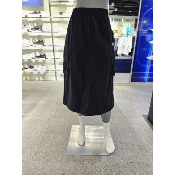 [파주점] 여성 포켓 우븐스커트(FS2SKG2151F-BLK)