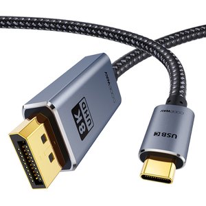코드웨이 USB C to DP 8K 케이블 3m