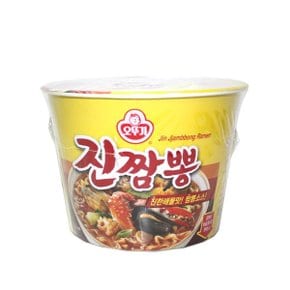 진짬뽕 용기 115g 12개