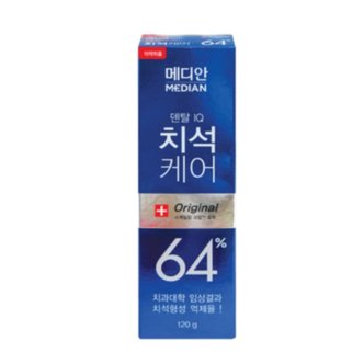  [메디안] 치약 치석케어 120g