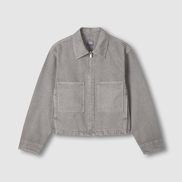 여 데님 카라 자켓 J106201016081