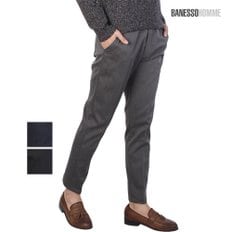 [BANESSOHomme] 남성 기모 본딩 밴딩 슬랙스 팬츠 AD8911n8994