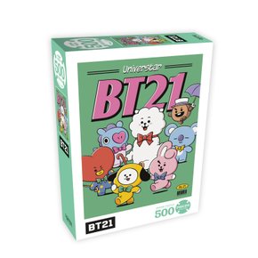 직소퍼즐 500조각 BT21 포스터 DW500-6153