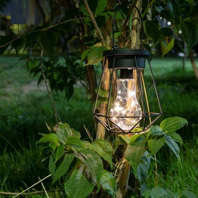 LED 가든램프 / 걸이형 정원등 / 태양광충전