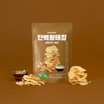  헤이바디 단백황태칩 청양고추&마요 35g