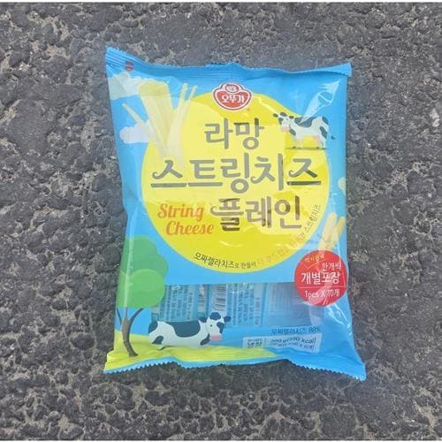 오뚜기 라망 스트링치즈 플레인 200g(20g 10개입) 냉장보관(1)