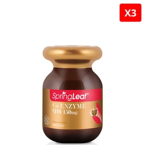 스프링리프 SLC 코엔자임 Q10 150mg 60캡슐 X3개