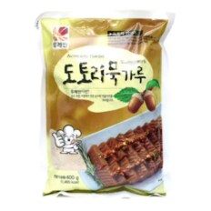  도토리묵 가루 400G 뚜레반