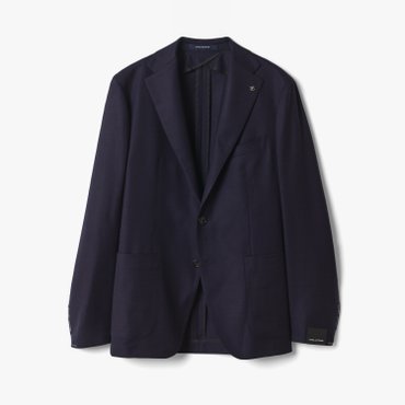 샌프란시스코마켓 TAGLIATORE 딸리아또레 CLASSIC JACKET (VIRGIN WOOL SOLID) DARK NAVY TOE1M10001A73
