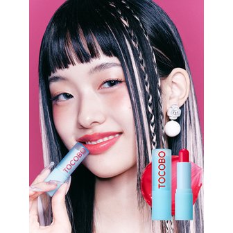 토코보 [리뉴얼&신규컬러추가]글로우 리추얼&글래스 틴티드 비건 립밤