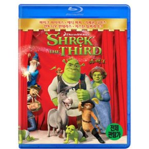 (블루레이) 슈렉3 / (Blu-ray) Shrek The Third