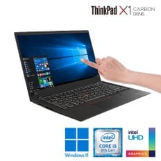 [리퍼] 레노버 X1 카본 GEN6 터치스크린 i5 램8G SSD512G 윈11