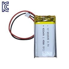 리튬폴리머배터리 KC인증 충전지 YJ602035  400mAh